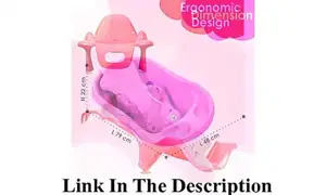 Sunbaby Anti-Slip Bathtub: A Safe & Fun Bathing Experience for Baby
