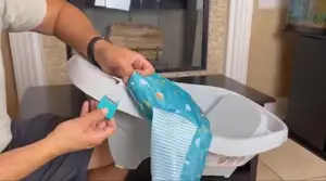 Fisher-Price 4-in-1 Sling 'N Seat Tub Review: Baby Bath Tub for Newborns to Toddlers
