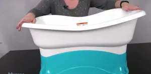 Summer Infant Comfort Height Elevated Baby Bath Center: A Review