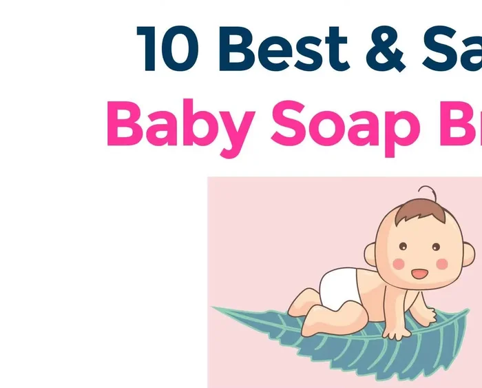 Explanation of the unique formulation of baby soaps compared to regular soaps, highlighting their freedom from harsh chemicals, fragrances, and dyes.