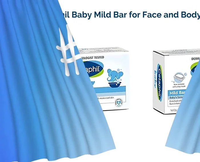 Review of Cetaphil baby mild bar: ingredients (shea butter, olive oil, avocado oil), benefits (soft, moisturized skin), price.