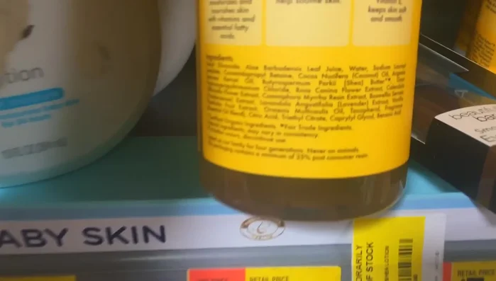 Compare to sulfate-free and silicone-free adult shampoos with natural extracts (e.g., Shea Moisture, Burt's Bees).