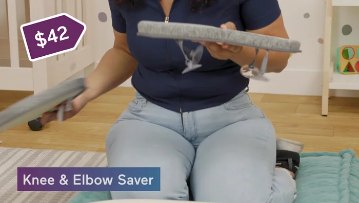 Protect your knees and elbows with the Lalo elbow and knee savers.