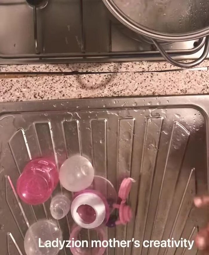 Remove the sterilized items from the boiling water using clean tongs or utensils. Place them in a clean bowl to air dry.