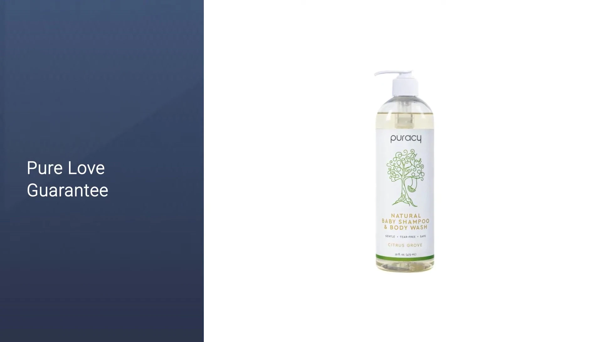 Cetaphil Baby Wash and Shampoo bottle