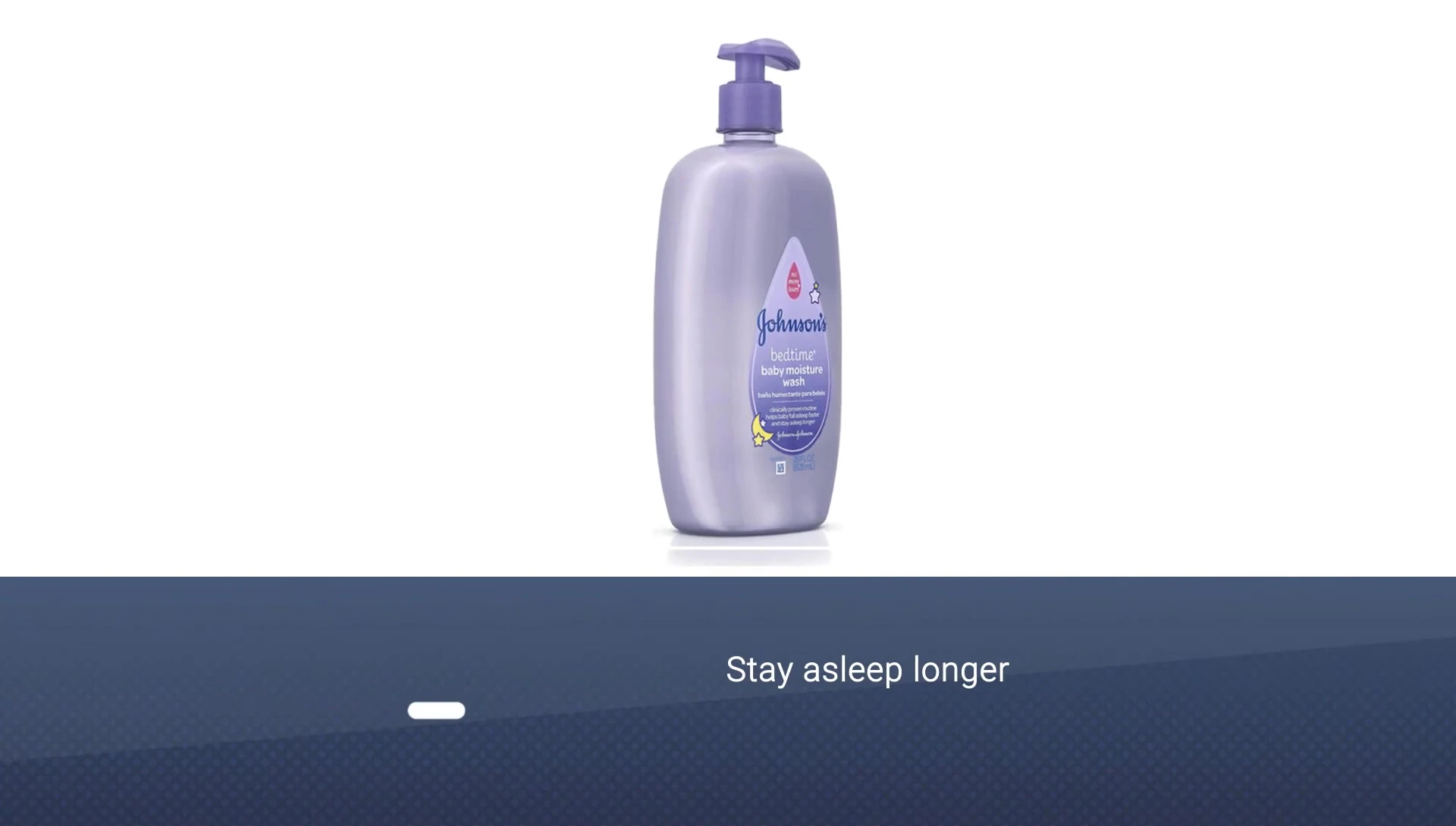 Highlighting the calming scent and sleep benefits
