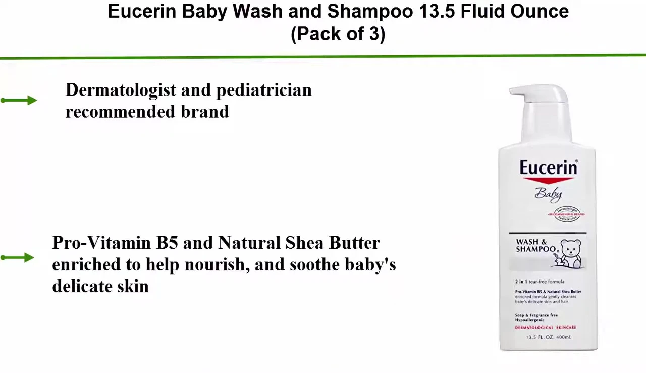 Product details highlighting key ingredients
