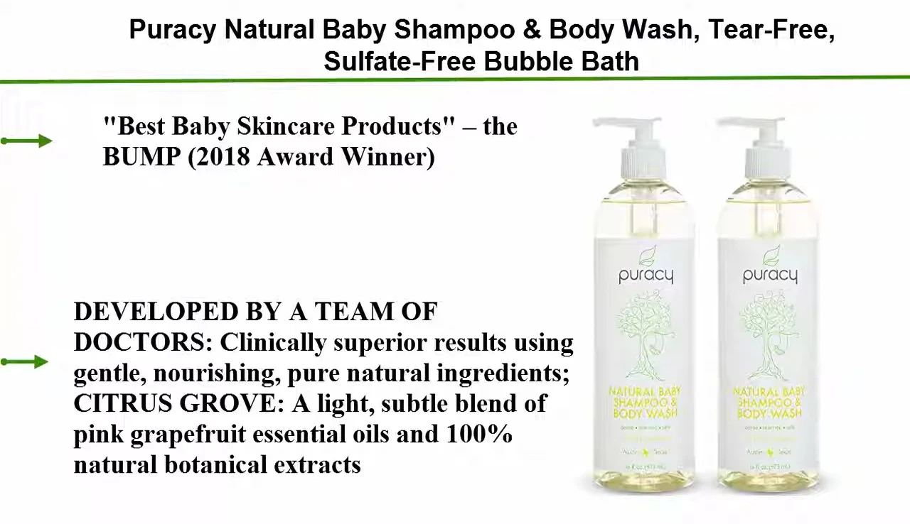 Highlighting the natural ingredients list