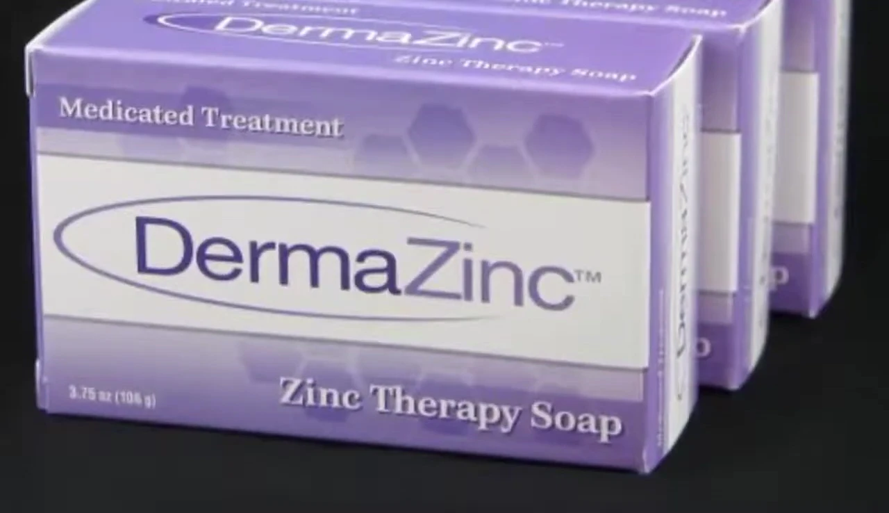 Derma Zinc Zinc Therapy Soap packaging