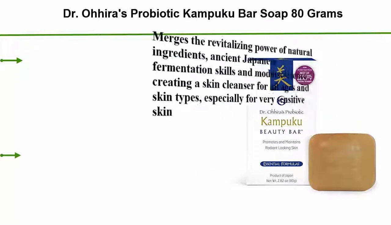 Dr. Alkaitis Probiotic Camp Bucca Bar Soap packaging