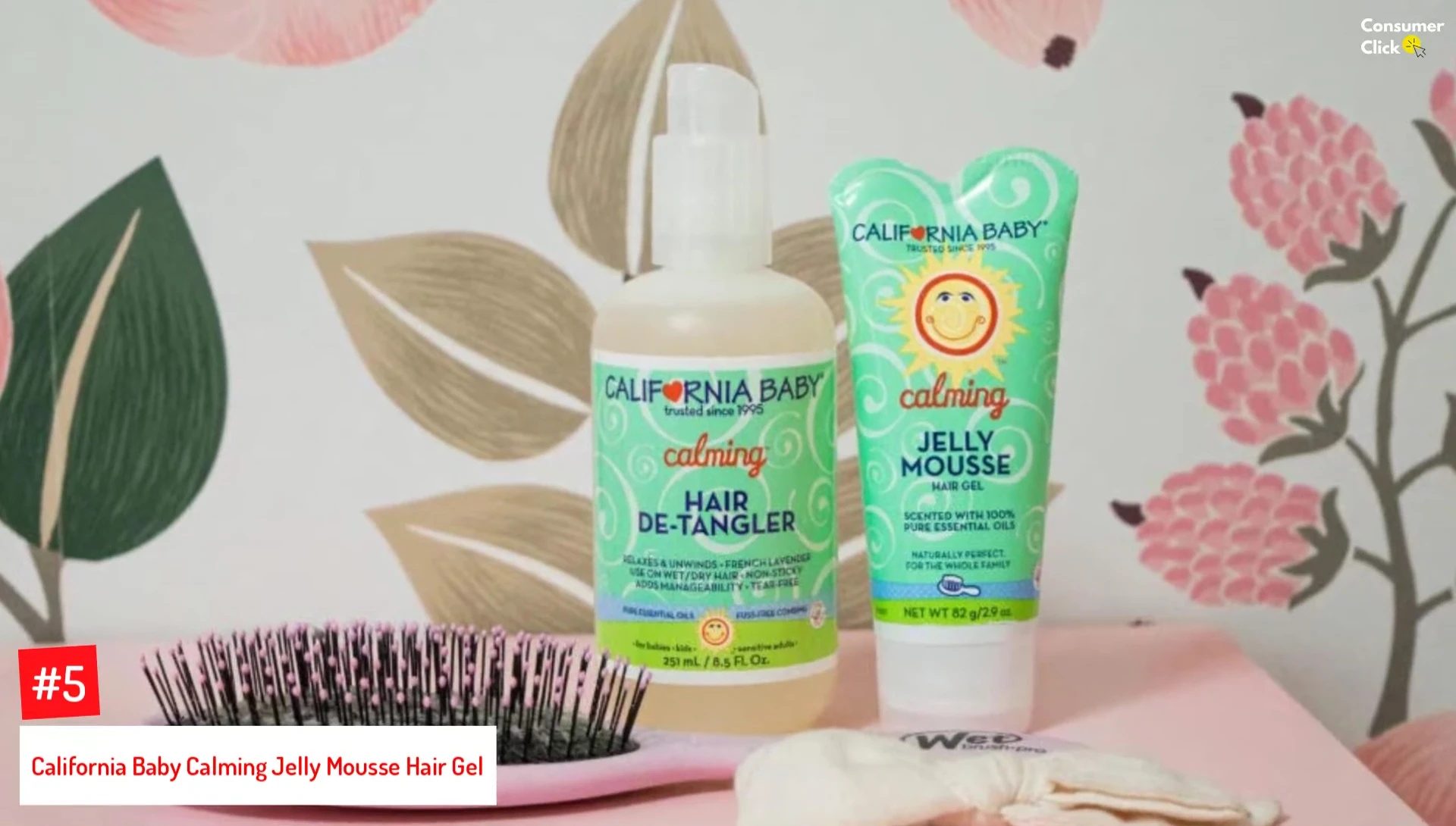 California Baby Calming Jelly Moose Hair Gel product shot