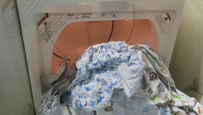 Dry the blankets in the dryer on a low temperature until completely dry, avoiding over-drying.