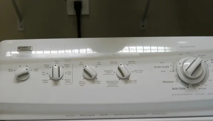 Add one cup of white vinegar.