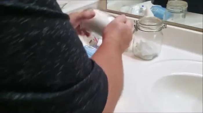 Seal the container tightly to minimize air exposure.