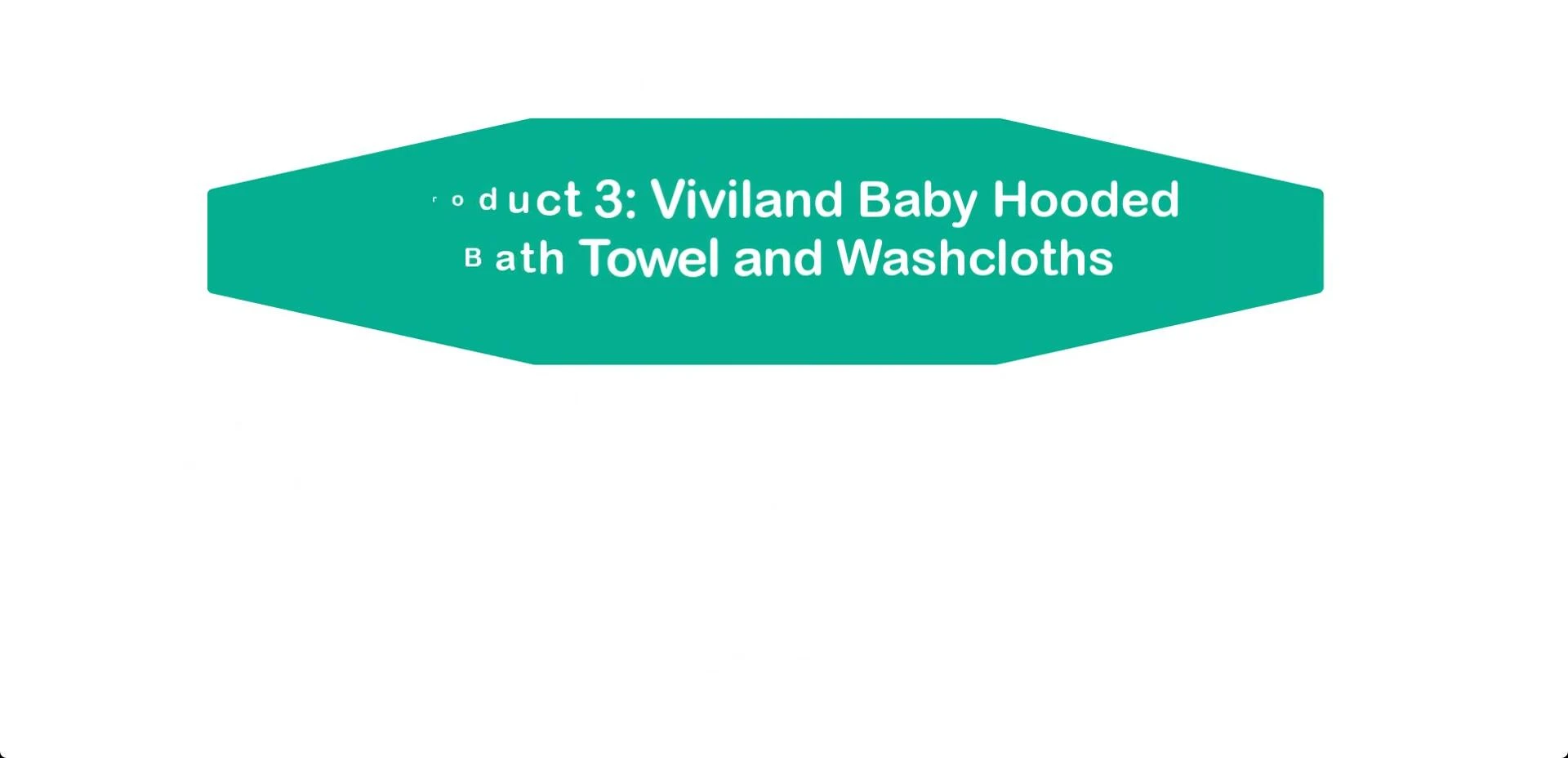 Baby using a washcloth