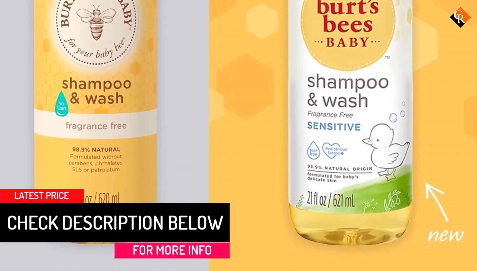 Image highlighting the product's ingredient list