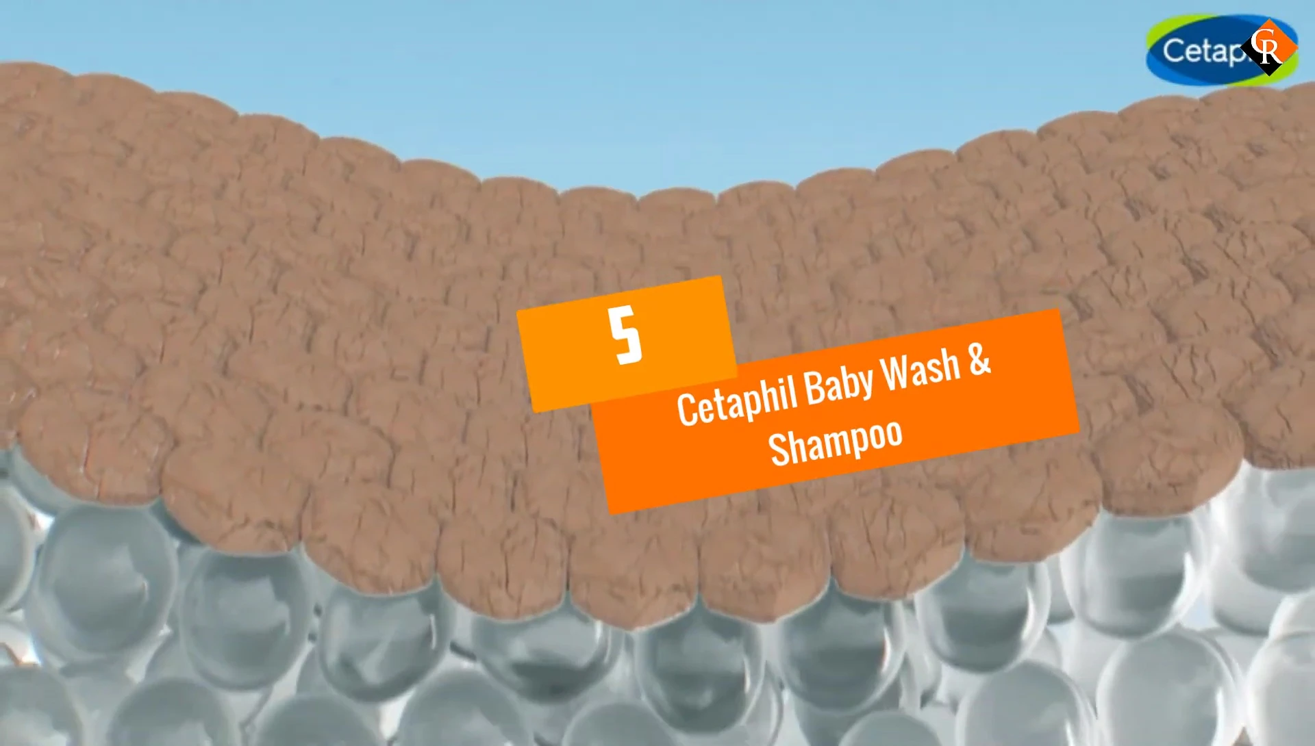 Cetaphil Baby Wash & Shampoo bottle