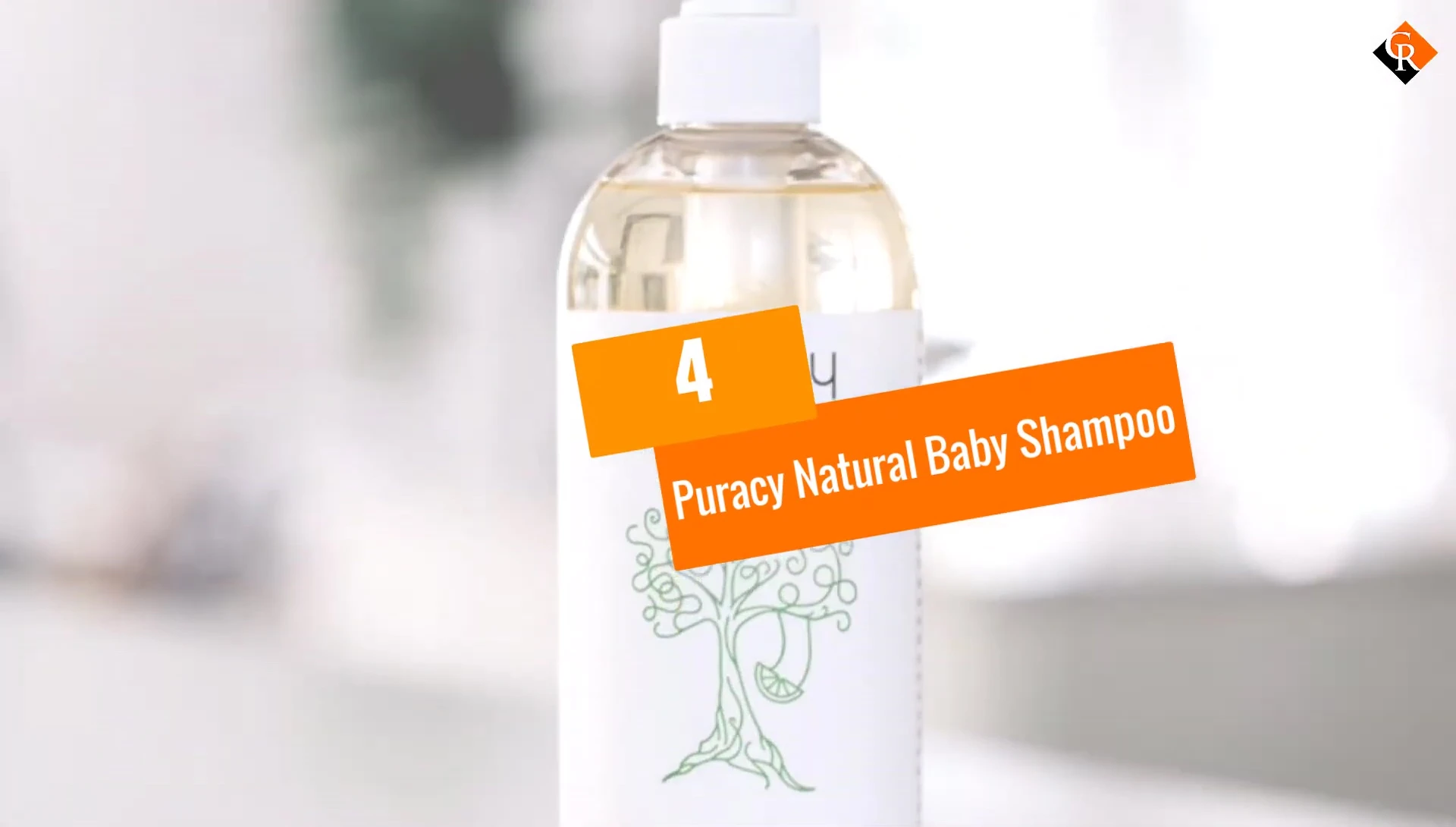 Puracy Natural Baby Shampoo bottle