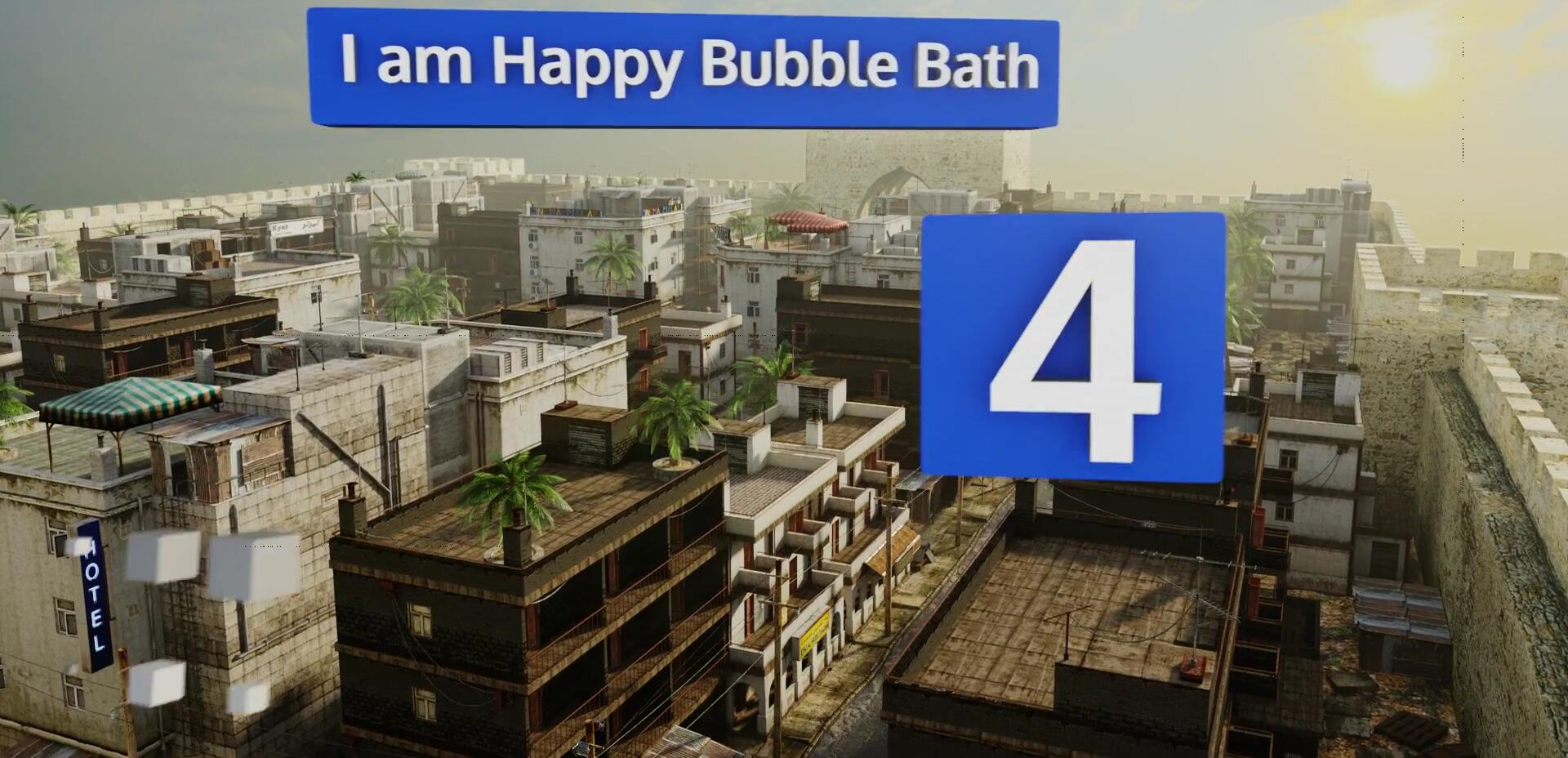 I am Happy Bubble Bath product shot