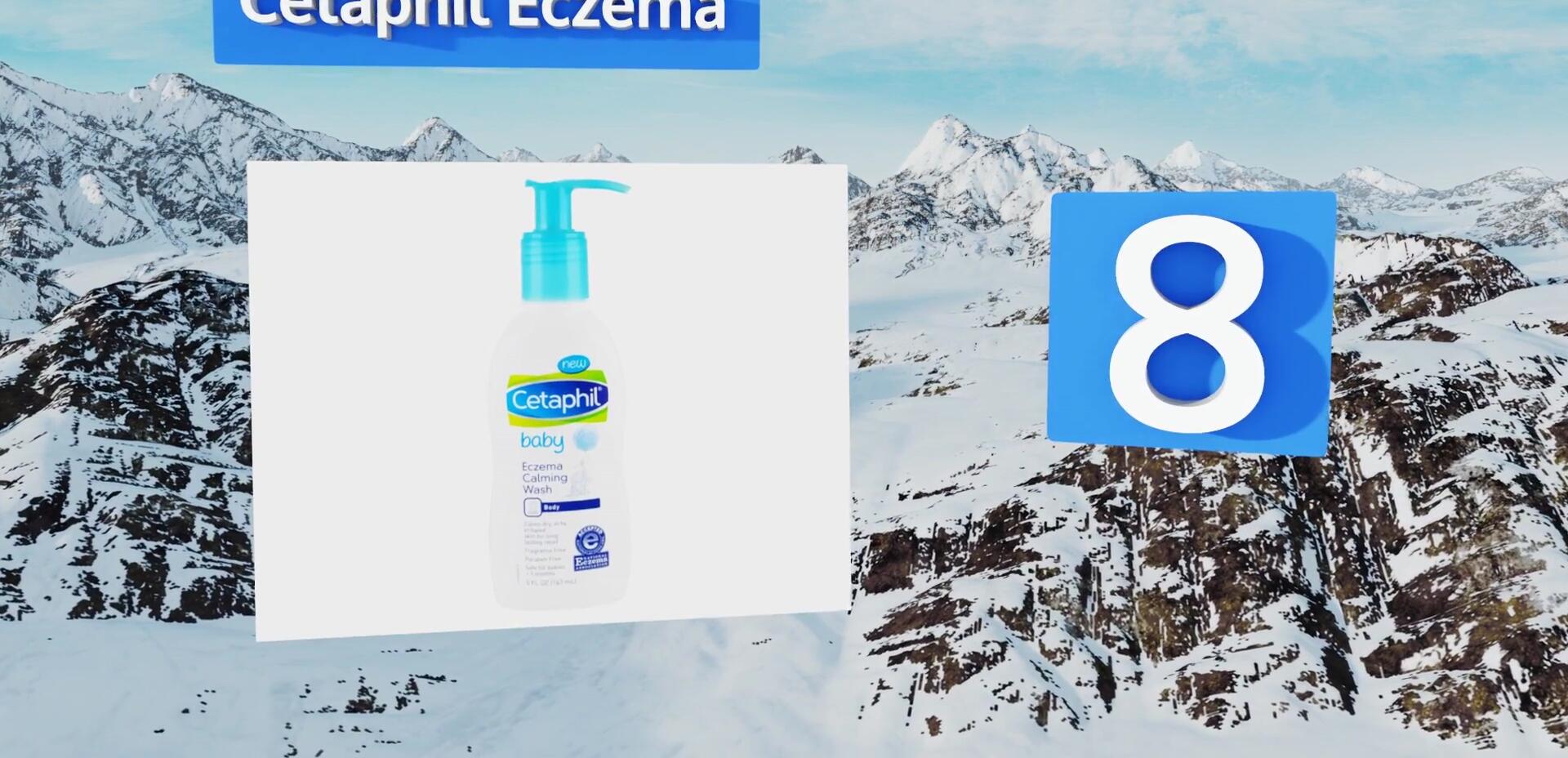 CeraVe Baby Wash & Moisturizer bottle