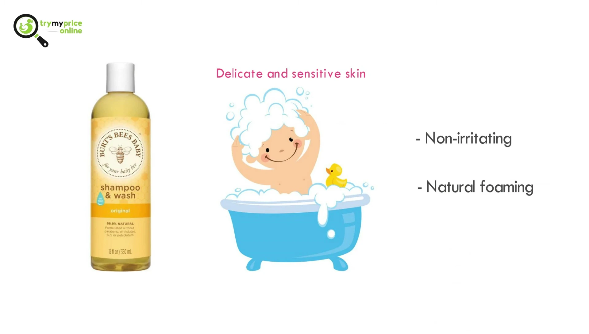 Image highlighting Burt's Bees natural ingredients