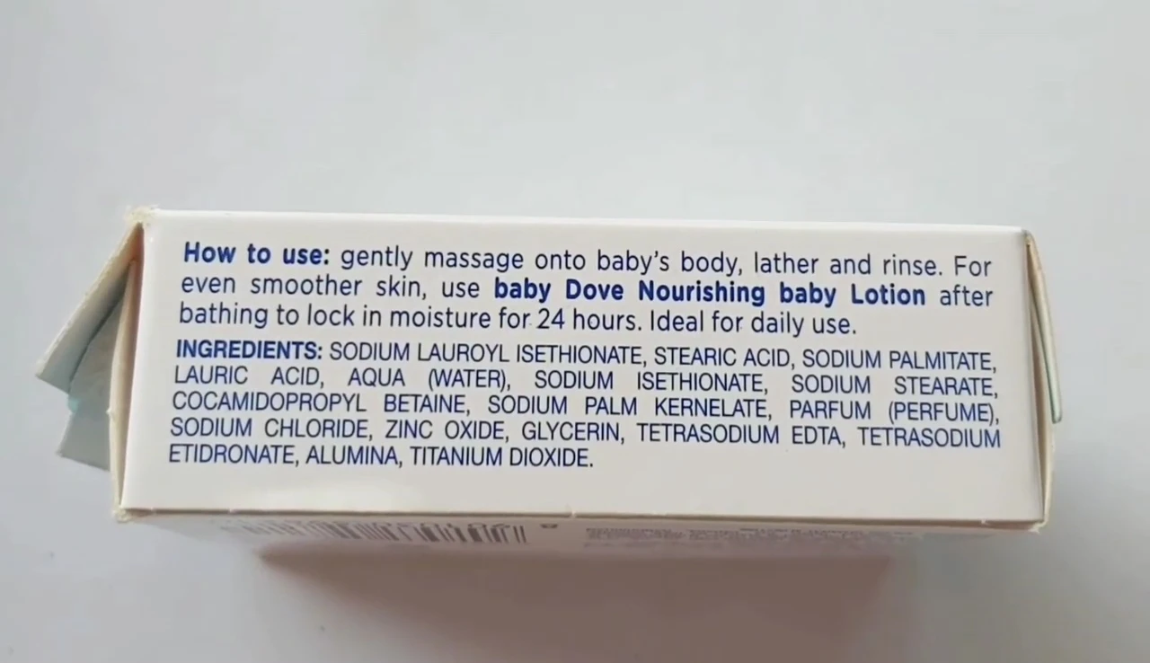 Image suggesting the soap's suitability for dry skin.