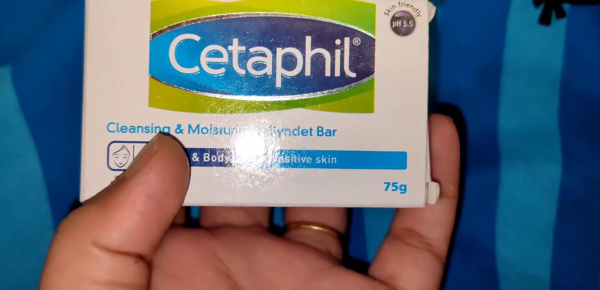 Image showcasing the Cetaphil Baby Cleansing Bar