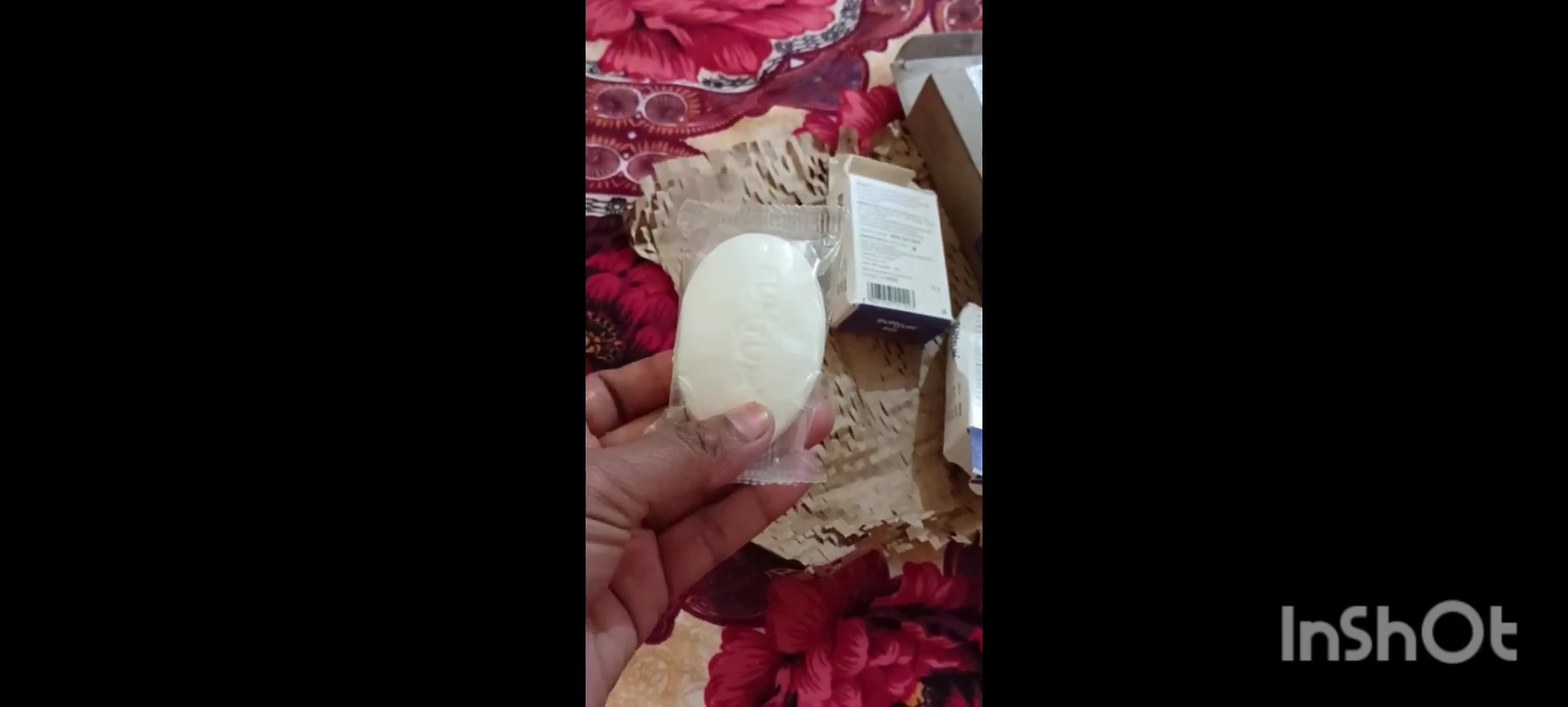 The Bum Tum baby shampoo and soap packaging.