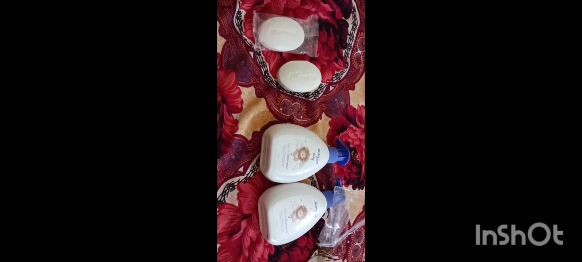 Bum Tum products being highlighted.