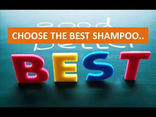 Screenshot summarizing the reviewed shampoos.