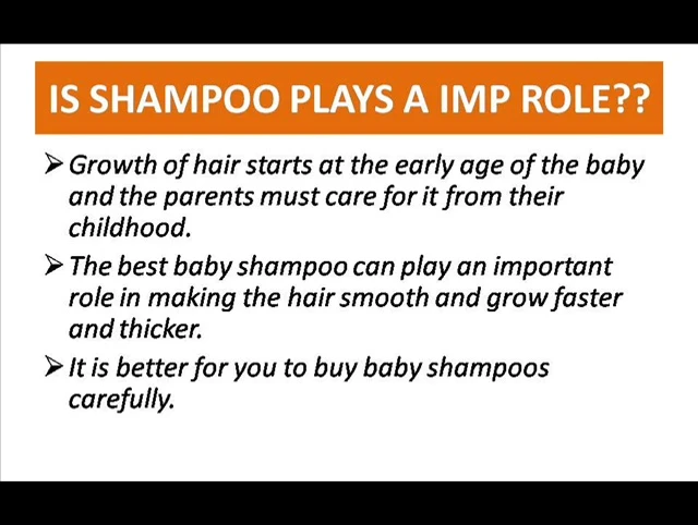 Product shot of Puree Baby Shampoo.