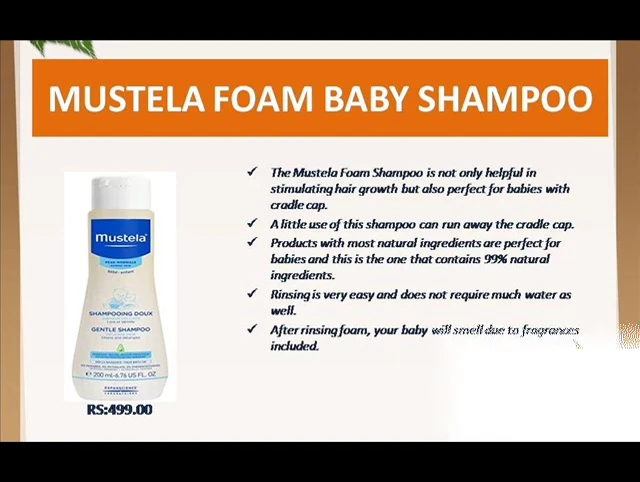 Product shot of Johnson's Baby Shampoo.