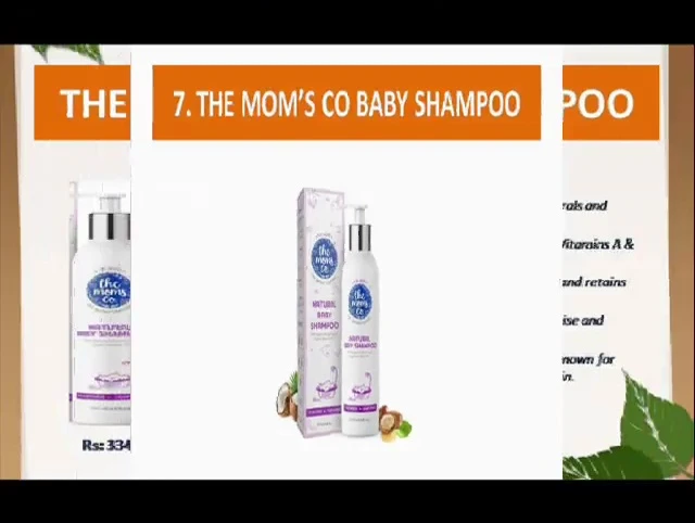 Product shot of Mamaearth Natural Baby Shampoo.