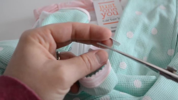 Place delicate items in laundry bags.