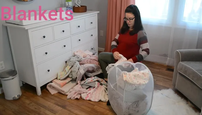 Place delicate items in laundry bags.