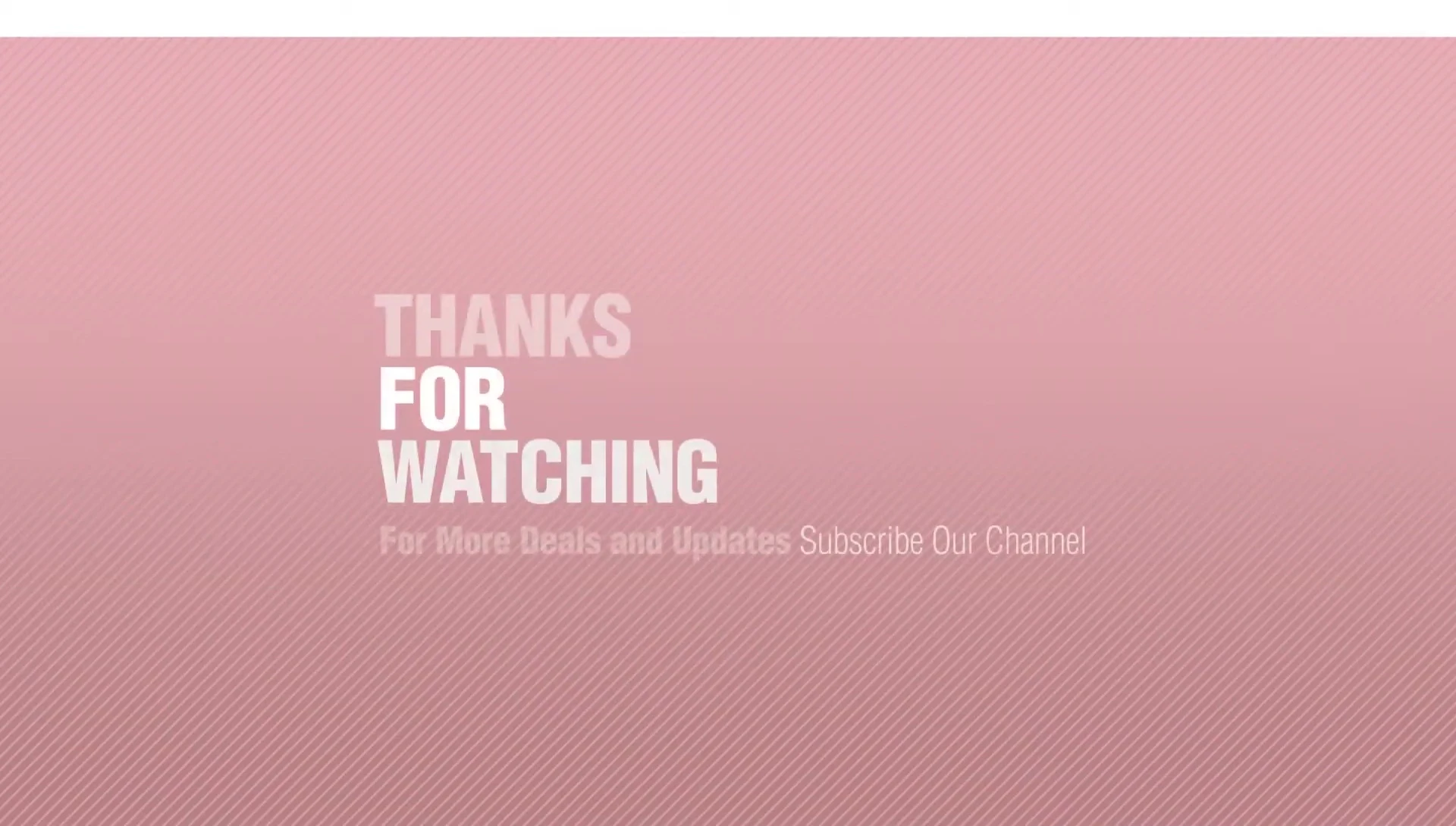 End screen