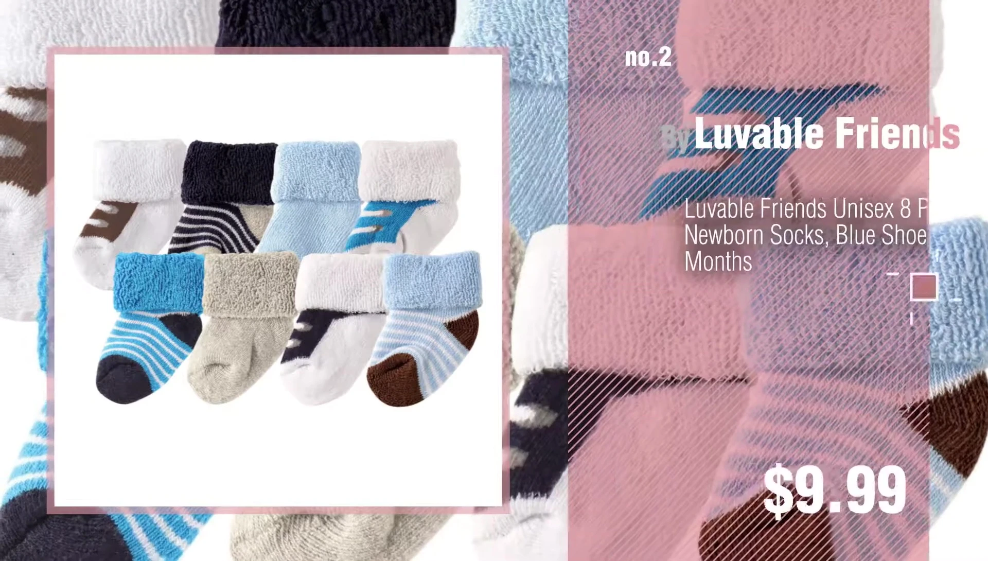 Example of Luvable Friends product design