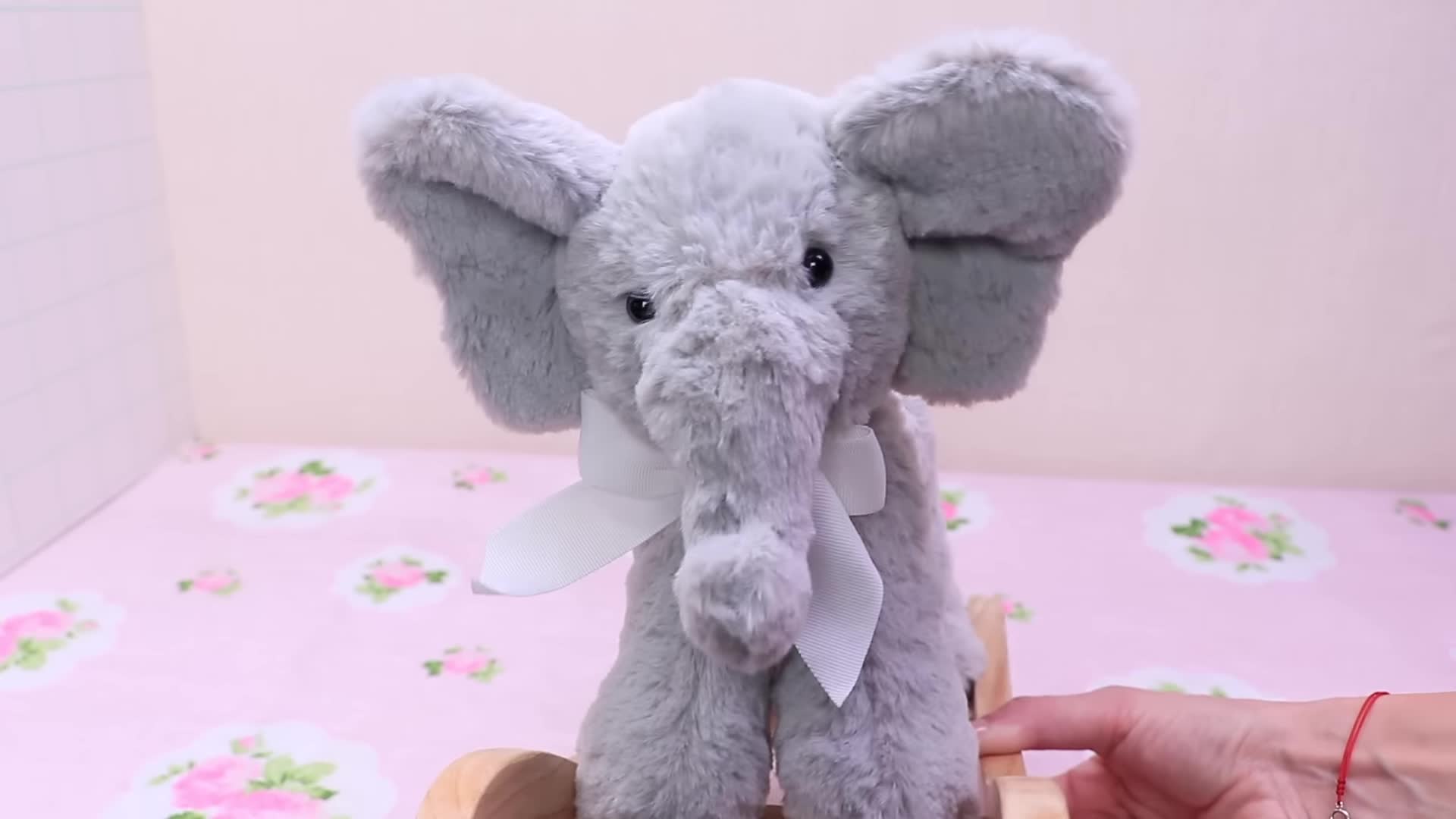 The Baby Born doll being taken out of the box