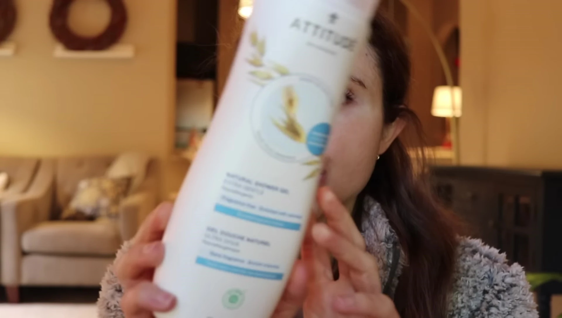 Attitude Natural Shower Gel bottle