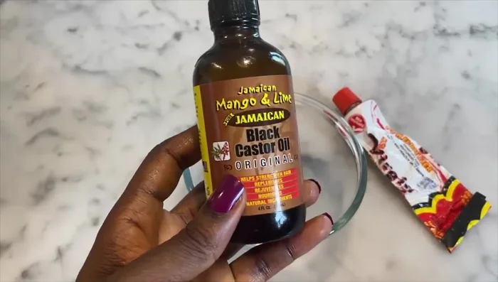 Style Hair: Twist, braid, or cornrow the hair, securing with small hair ties (avoid rubber bands).