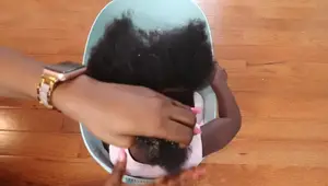 Grow Your Child's Hair Thick & Long: Nadia's Aloe Vera & Oil Hair Growth Routine