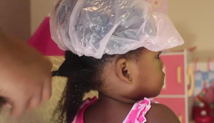 Maintain a firm grip on the hair section you are detangling to minimize pulling and discomfort.