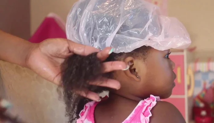 Maintain a firm grip on the hair section you are detangling to minimize pulling and discomfort.