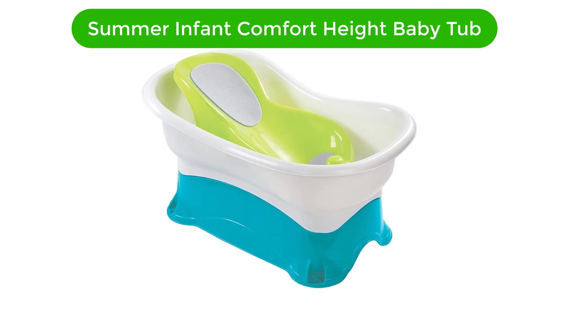 Summer Infant Comfort Height Baby Tub