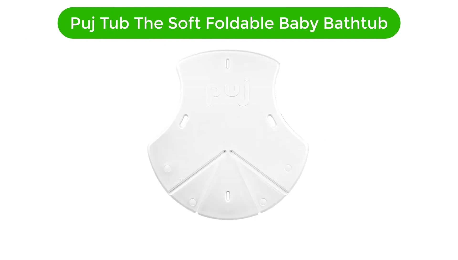 Pooch Tubbed Soft Foldable Baby Bathtub