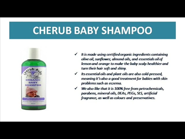 Highlighting the key ingredients of Sebamed Organic Shampoo