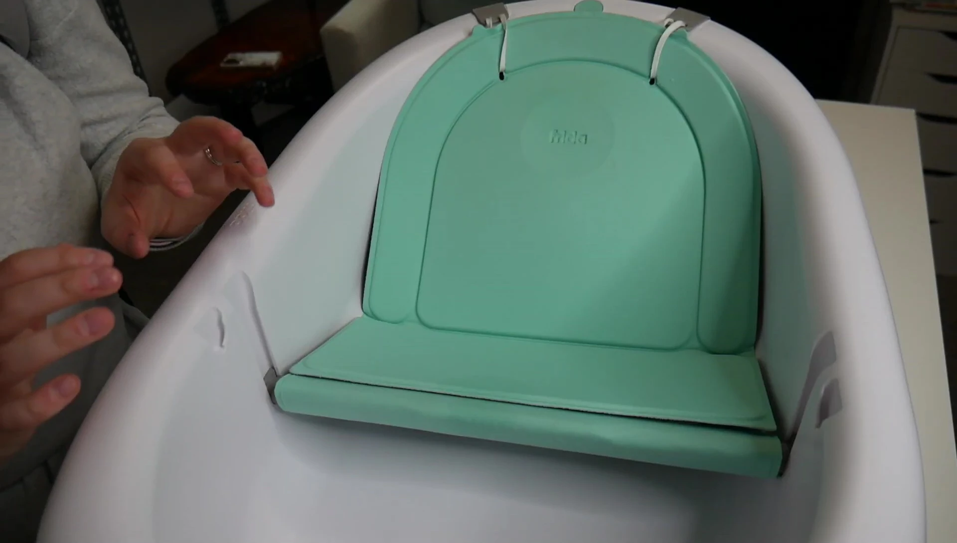 Final overview of the bathtub