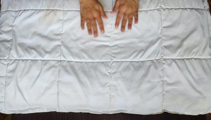 Allow to dry: Let the item dry completely.