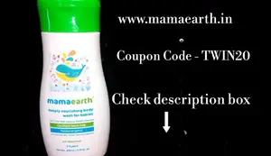 Best Baby Body Wash in India: Mamaearth Deeply Nourishing Review
