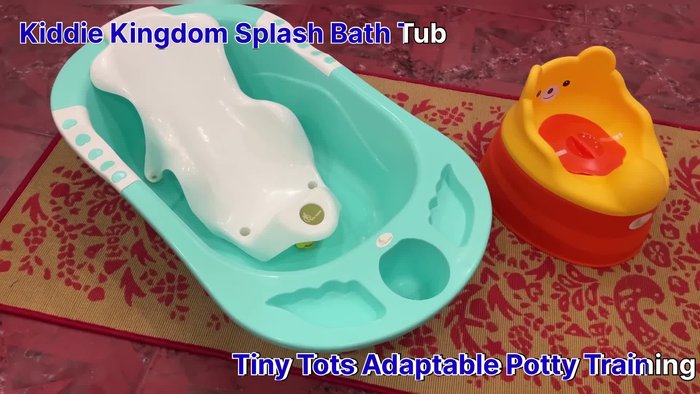 Stating dimensions of the bathtub: 88cm length, 50cm width, 21cm height.